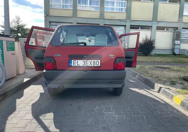 fiat uno kujawsko-pomorskie Fiat Uno cena 5100 przebieg: 30005, rok produkcji 1997 z Łódź